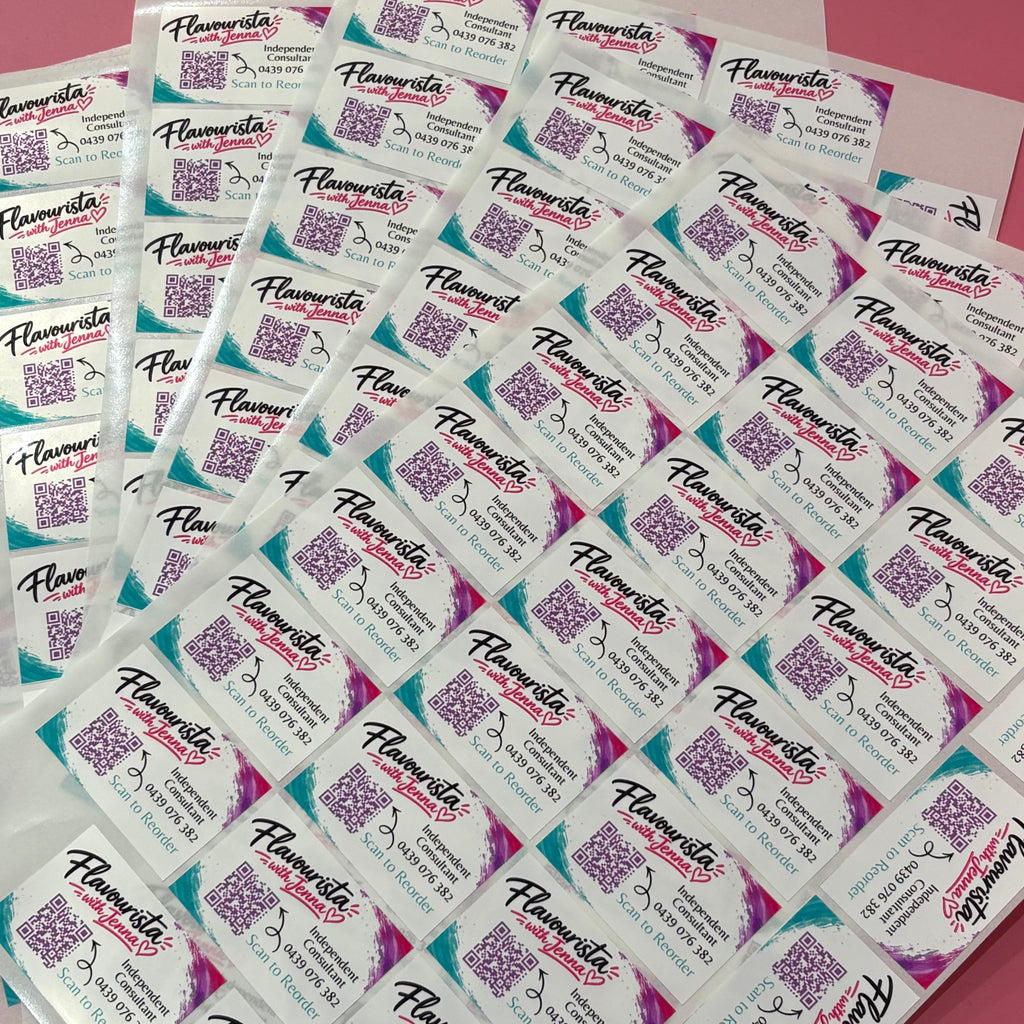 Custom Sticker Sheet | Personalised Stickers | Contact Before Ordering