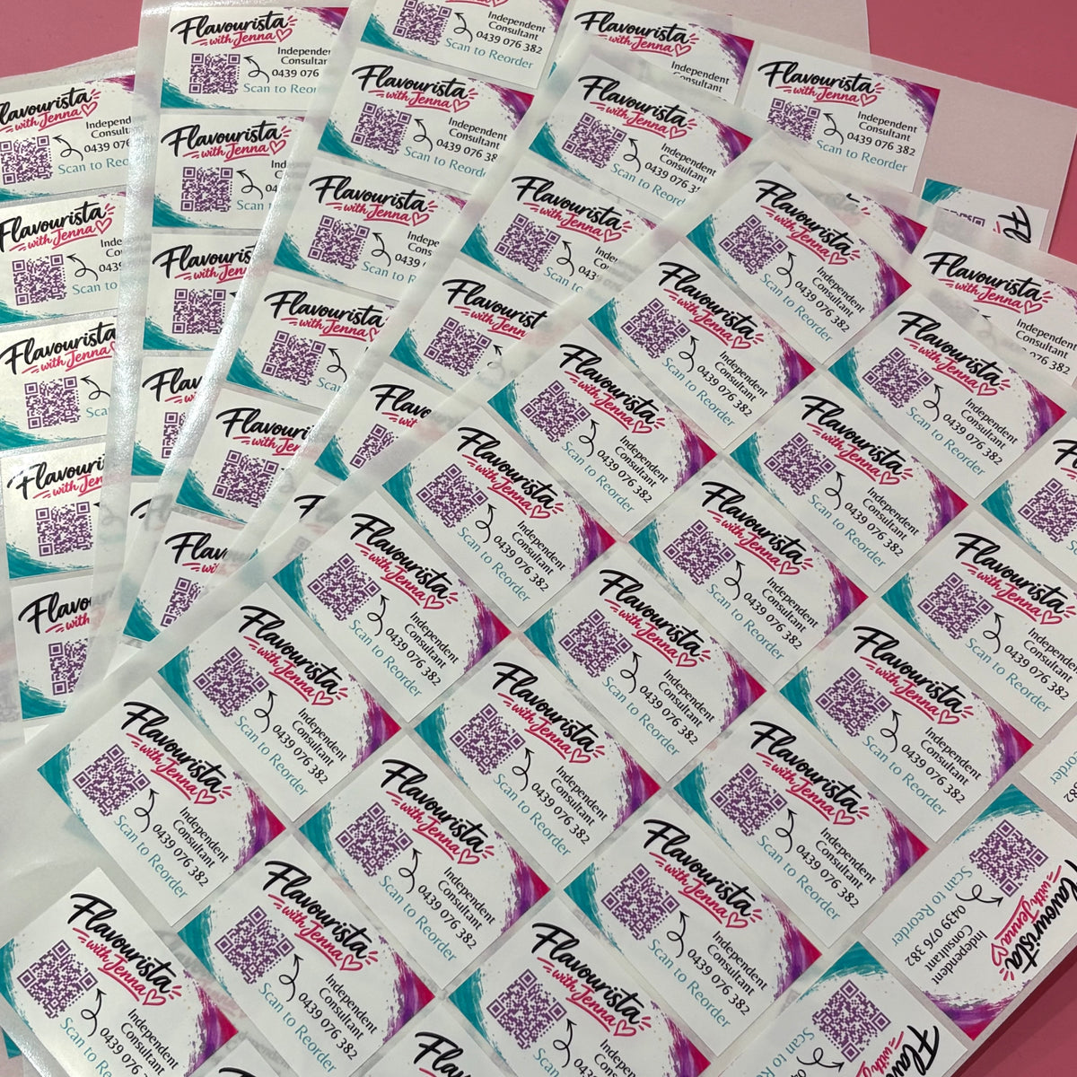 Custom Sticker Sheet | Personalised Stickers | Contact Before Ordering
