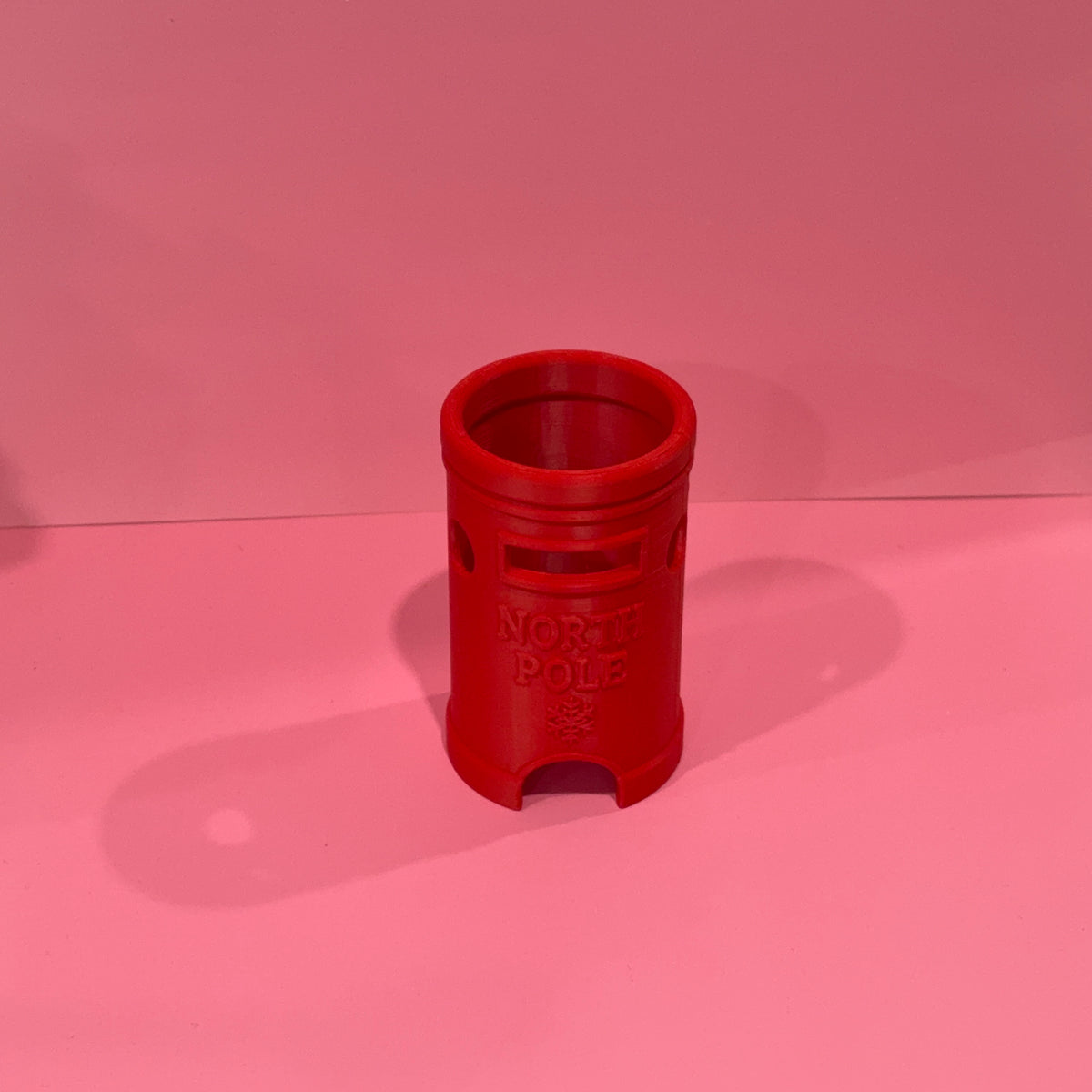 Christmas Elf Doll Costume - Post Box