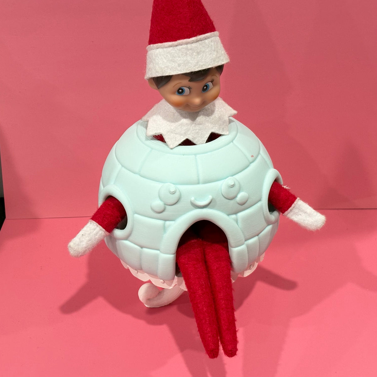 Christmas Elf Doll Costume – Igloo