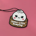 Personalised Christmas elf doll necklace options