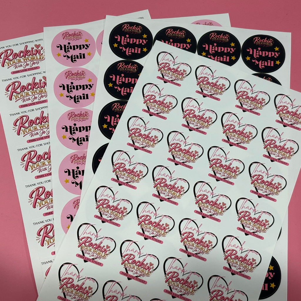 Custom Sticker Sheet | Personalised Stickers | Contact Before Ordering