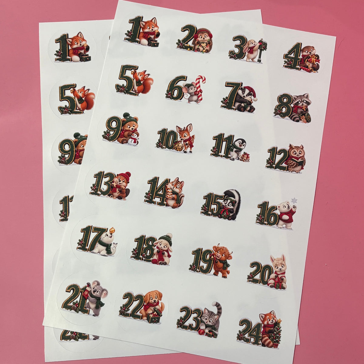 Custom Sticker Sheet | Personalised Stickers | Contact Before Ordering