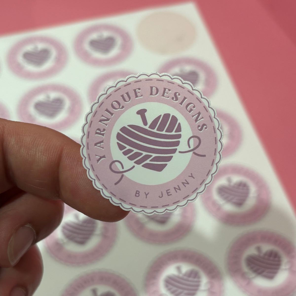Custom Sticker Sheet | Personalised Stickers | Contact Before Ordering