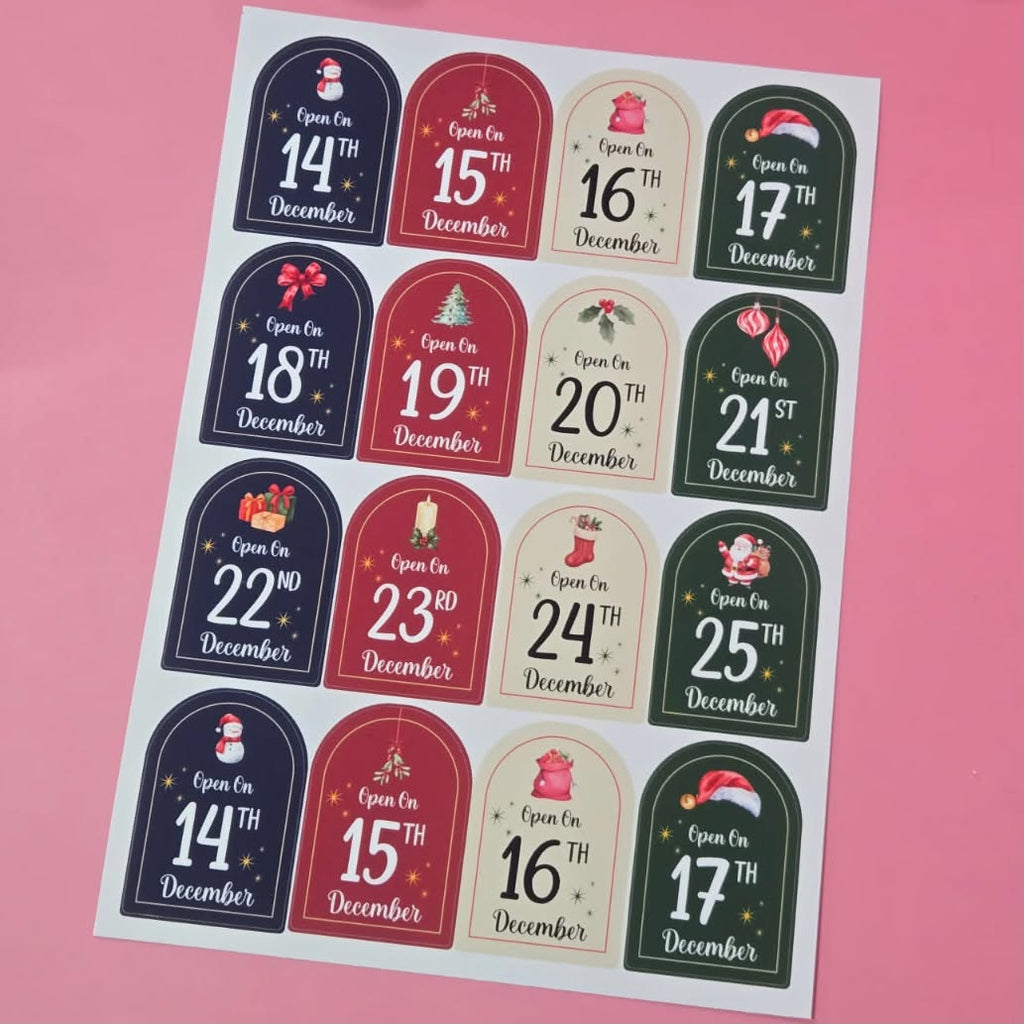 Custom Sticker Sheet | Personalised Stickers | Contact Before Ordering
