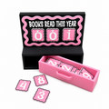 Books Read This Year Counter | Book Tracker Pink, Black & White