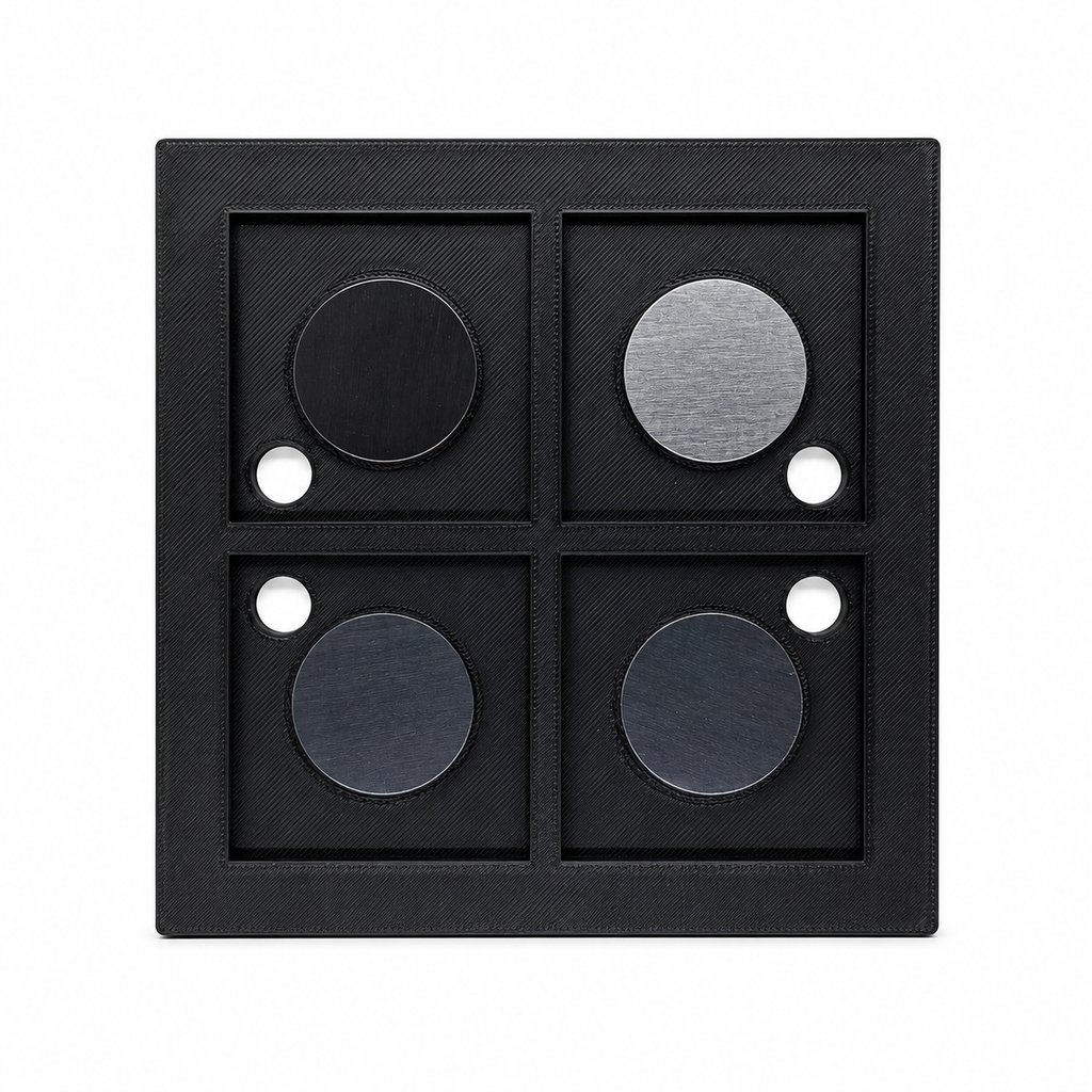 4 Photo Magnet Display Frame | Display for 50mm Square Magnets