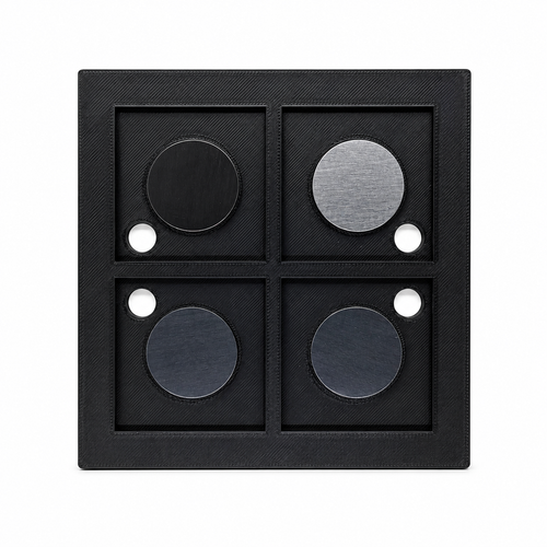 4 Photo Magnet Display Frame | Display for 50mm Square Magnets