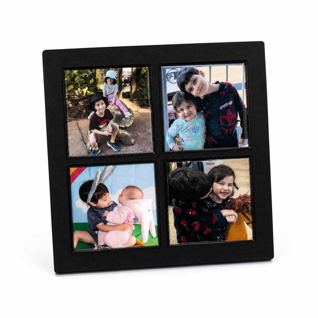 4 Photo Magnet Display Frame | Display for 50mm Square Magnets