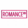 Romance Road Street Sign | Romance Bookshelf Decor | 3D Printed Bookish Sign