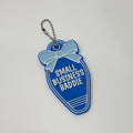 Small Business Baddie Keychain – Blue
